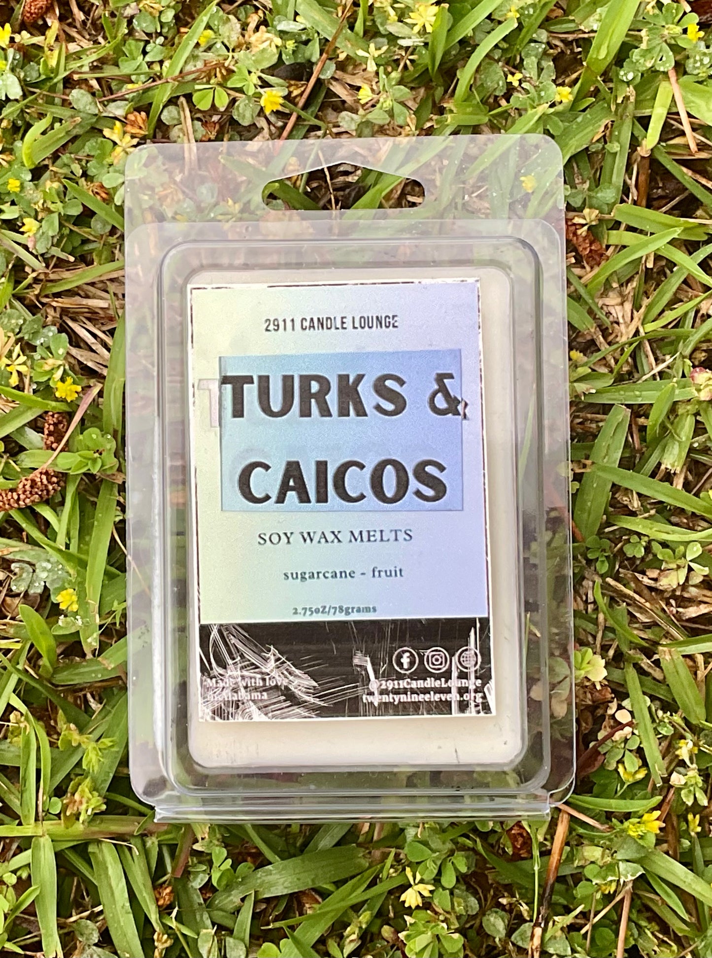 Turks & Caicos (waxmelt)