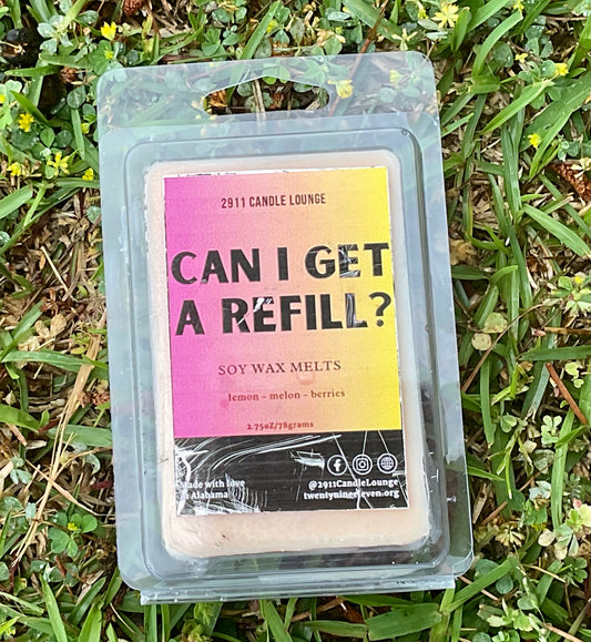 Can I get a refill (wax